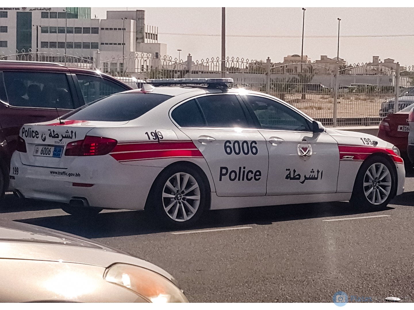 6006, BMW 5 Series 6th gen Sedan (F10/F18), 2010–2017