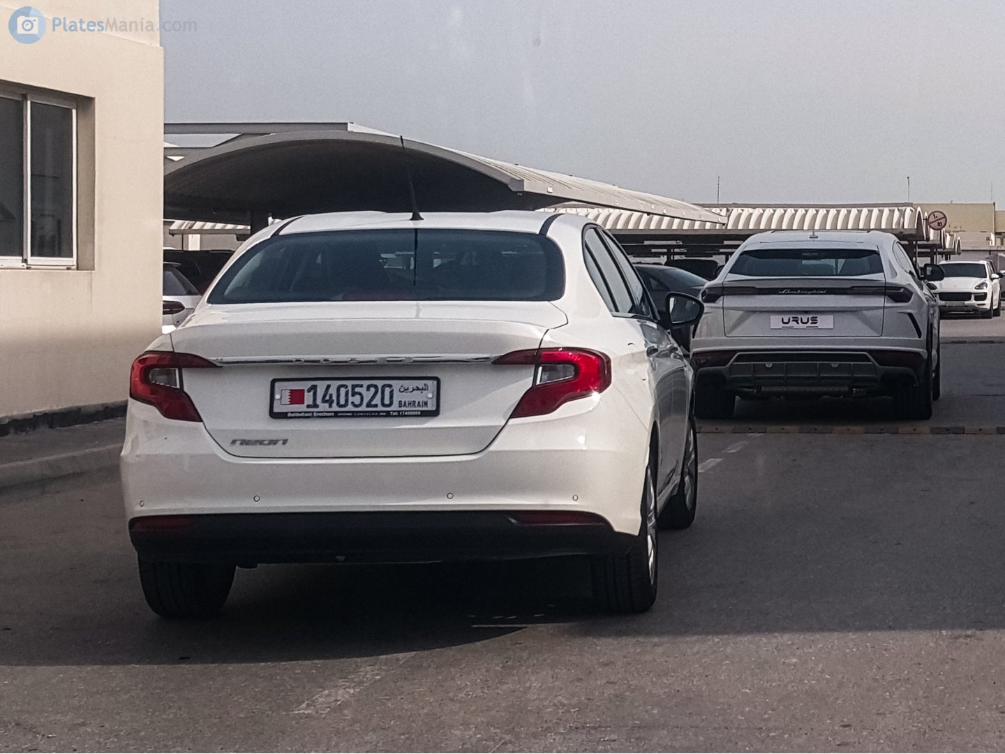 140520, Dodge Neon 3rd gen (356; MX- and Middle East-market), 2016–2020