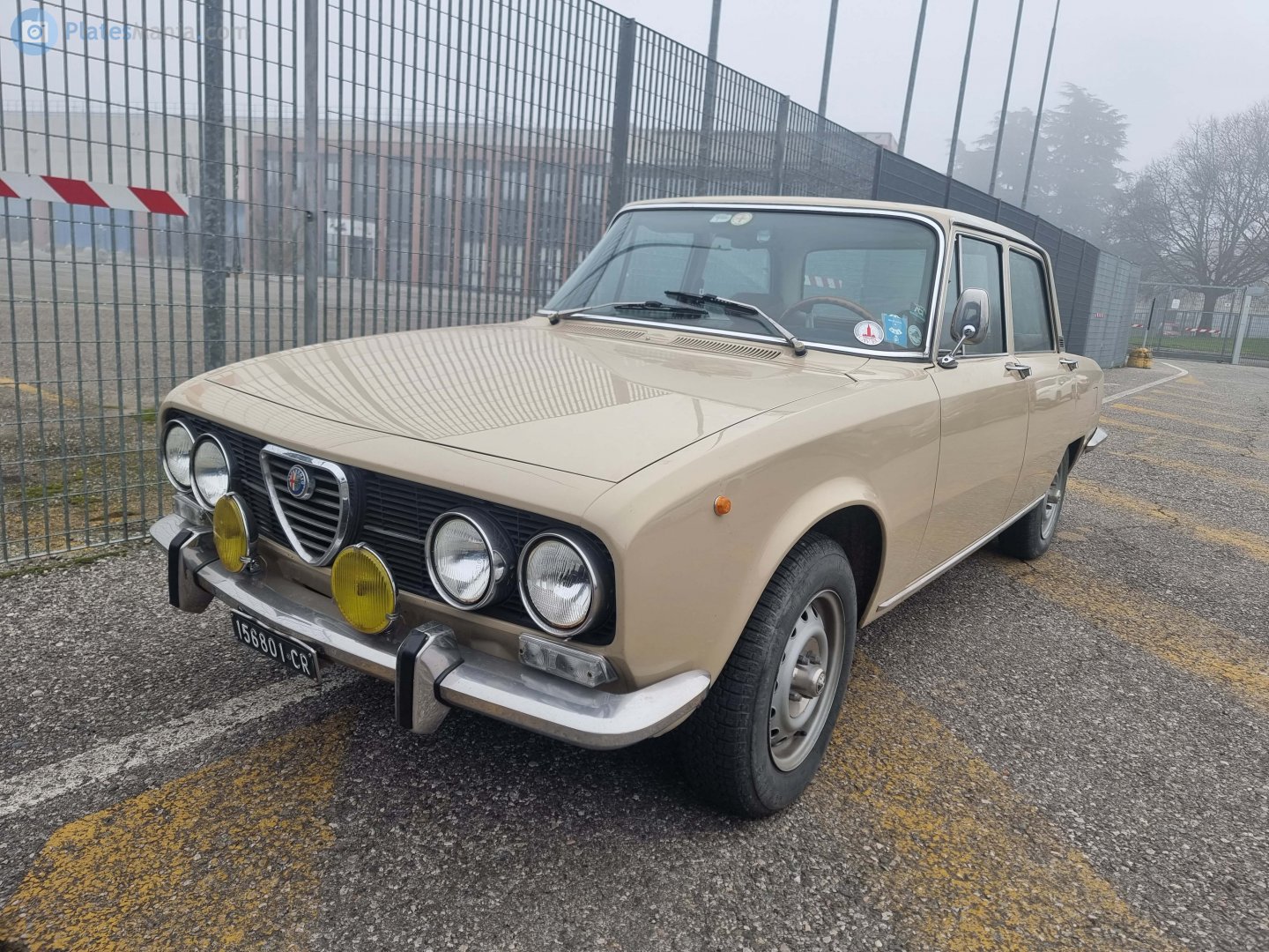 CR 156801, Alfa Romeo 2000 2nd gen Berlina (105), 1971–1977