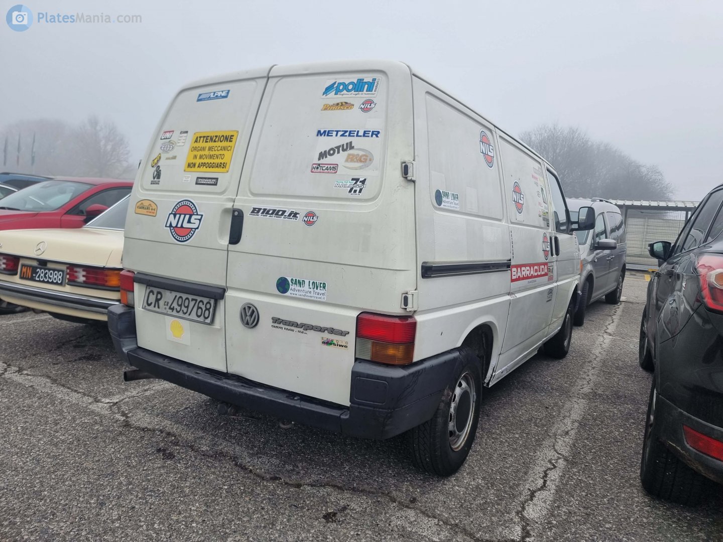 CR 499768, Volkswagen Transporter 4th gen Van (T4) (70/7D), 1990–2003