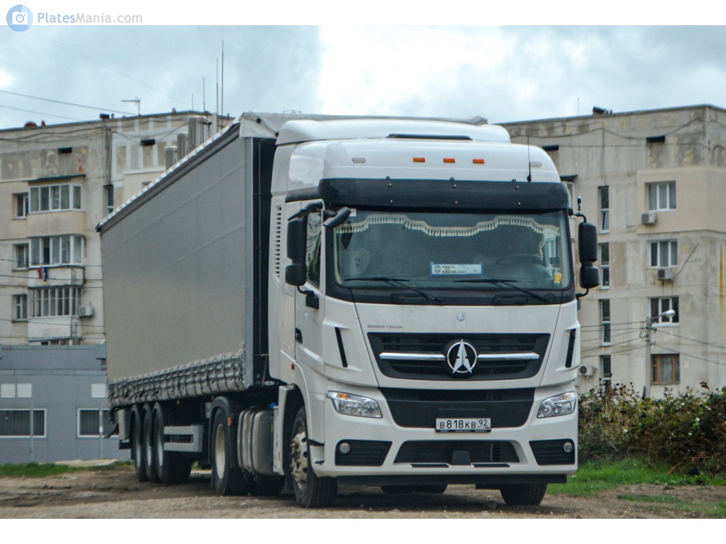 в 818 кв 92, Beifang Benchi V3 