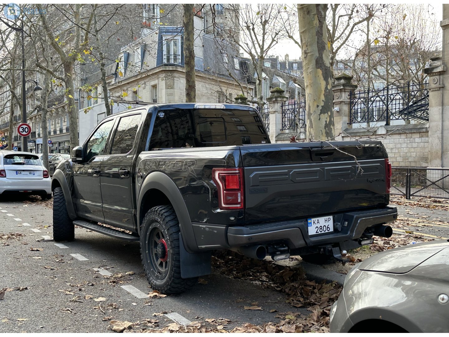 KA 2806 HP, Ford Lobo 4th gen (P552; MX-market), 2014–2020