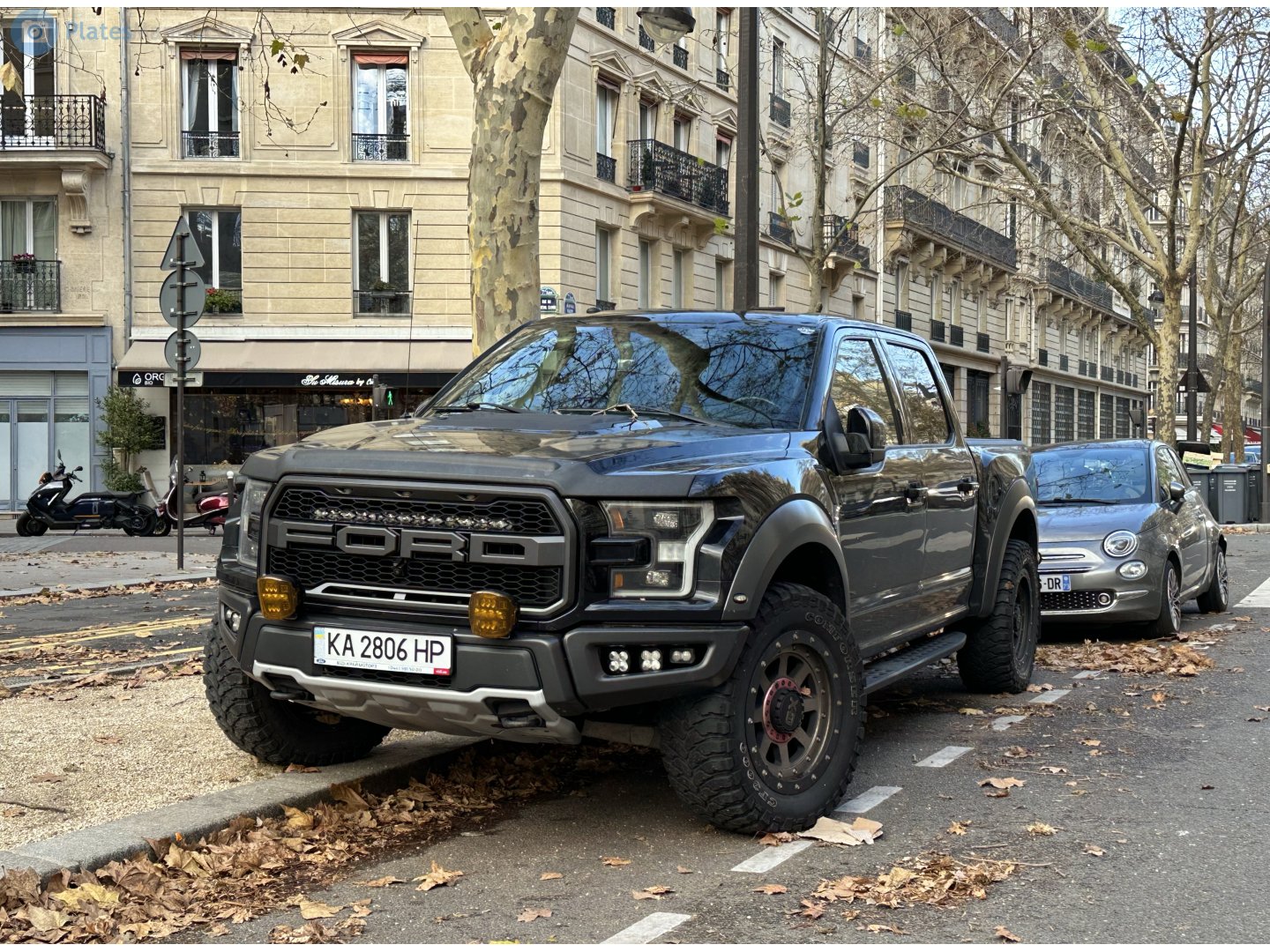 KA 2806 HP, Ford Lobo 4th gen (P552; MX-market), 2014–2020