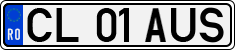 License plate of Romania, Regular plates