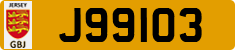 License plate of Jersey, Regular plates (J123456)