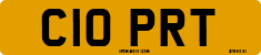 License plate of the United Kingdom, 1983 year system
