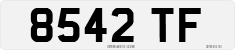 License plate of the United Kingdom, 1932 year system