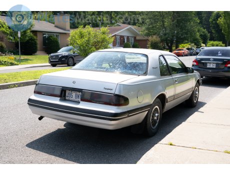 J95 BNY, Ford Thunderbird