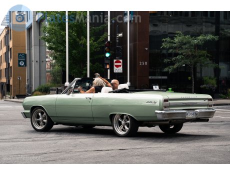 WF2-64D, Chevrolet Chevelle