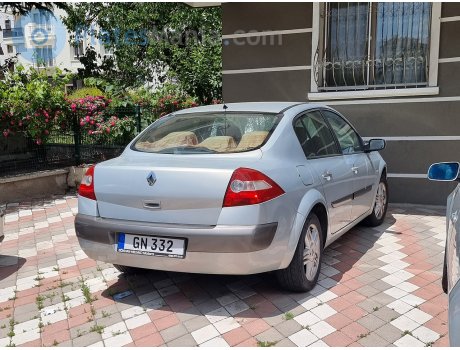 GN 332, Renault Mégane