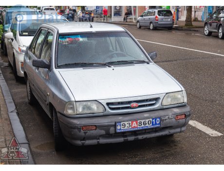 93A860 10, SAIPA Saba