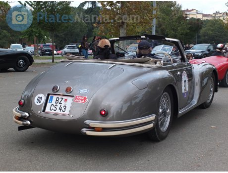 BZ CS 43, Alfa Romeo 6C
