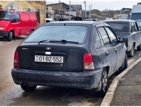 01 BZ 552, Daewoo Cielo