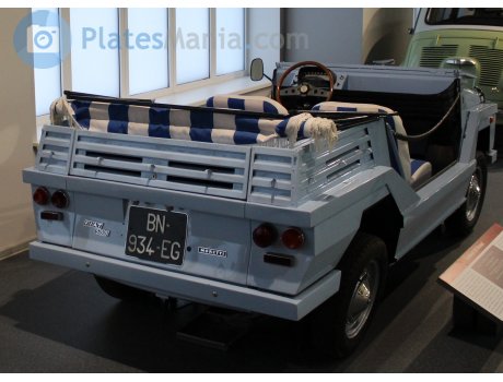 BN-934-EG, FIAT 500
