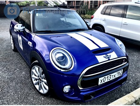 х013тк163, MINI Convertible