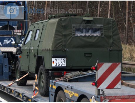 Y 493694, Mercedes-Benz G-Klasse