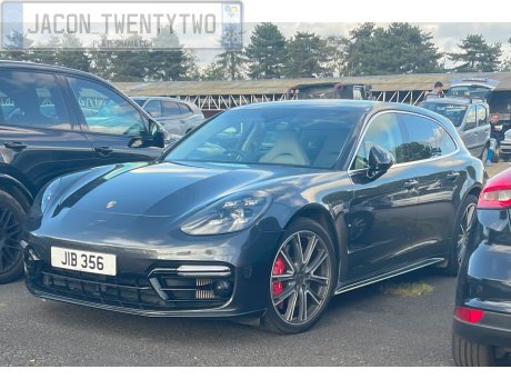 JIB 356, Porsche Panamera