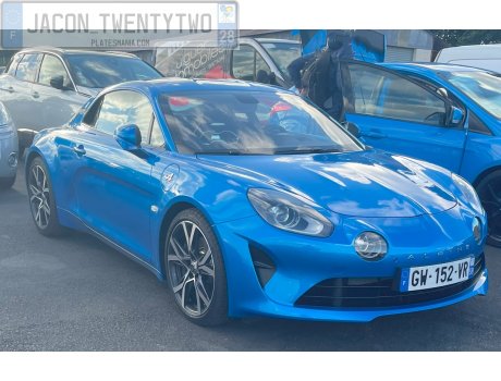GW-152-VR, Alpine A110