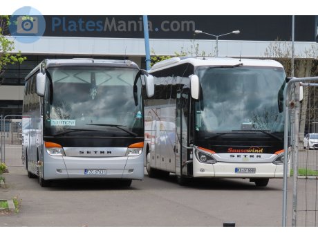 FZG 67631, Setra 400-Series