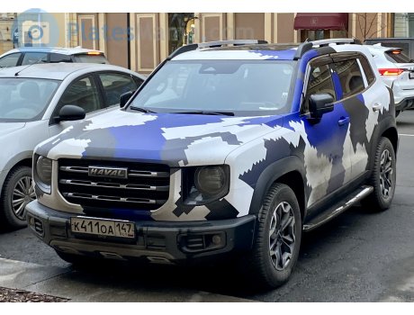 к411оа147, Haval Dargo (Dagou / Big Dog)