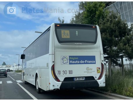 GM-307-RV, Iveco Evadys