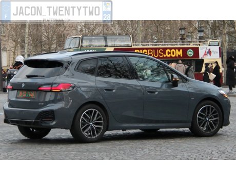 26 CD 1140, BMW 2 Series