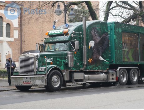 IJR-439, Freightliner FLD