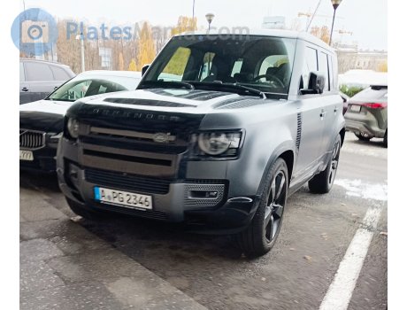 A PG 2346, Land Rover Defender