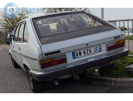 AN-826-JC, Renault 20