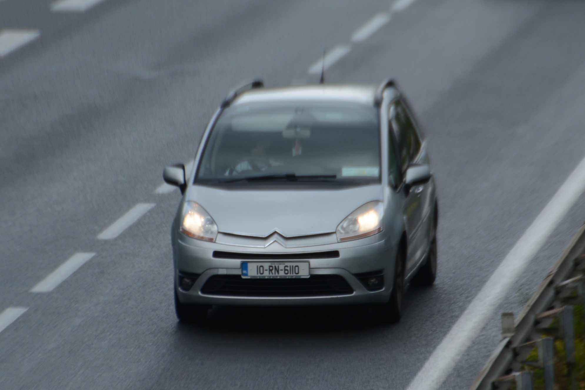 10-RN-6110, Citroёn C4 Picasso/SpaceTourer 1st gen Grand (UA), 2006–2013