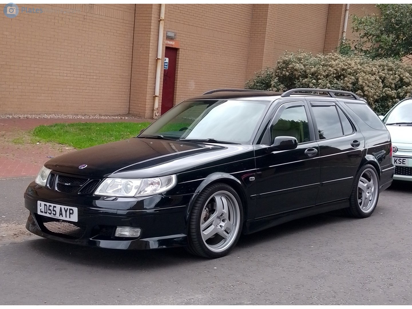 LD55AYP, SAAB 9-5 1st gen SportCombi Wagon (YS3E), 1st facelift, 2002–2005