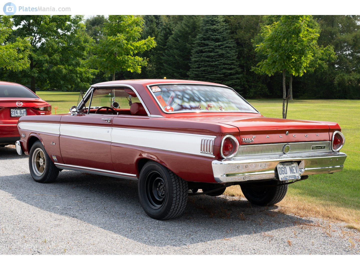 060 NEV, Ford Falcon 2nd gen 2-door Hardtop (63; NA-market), facelift, 1964–1965