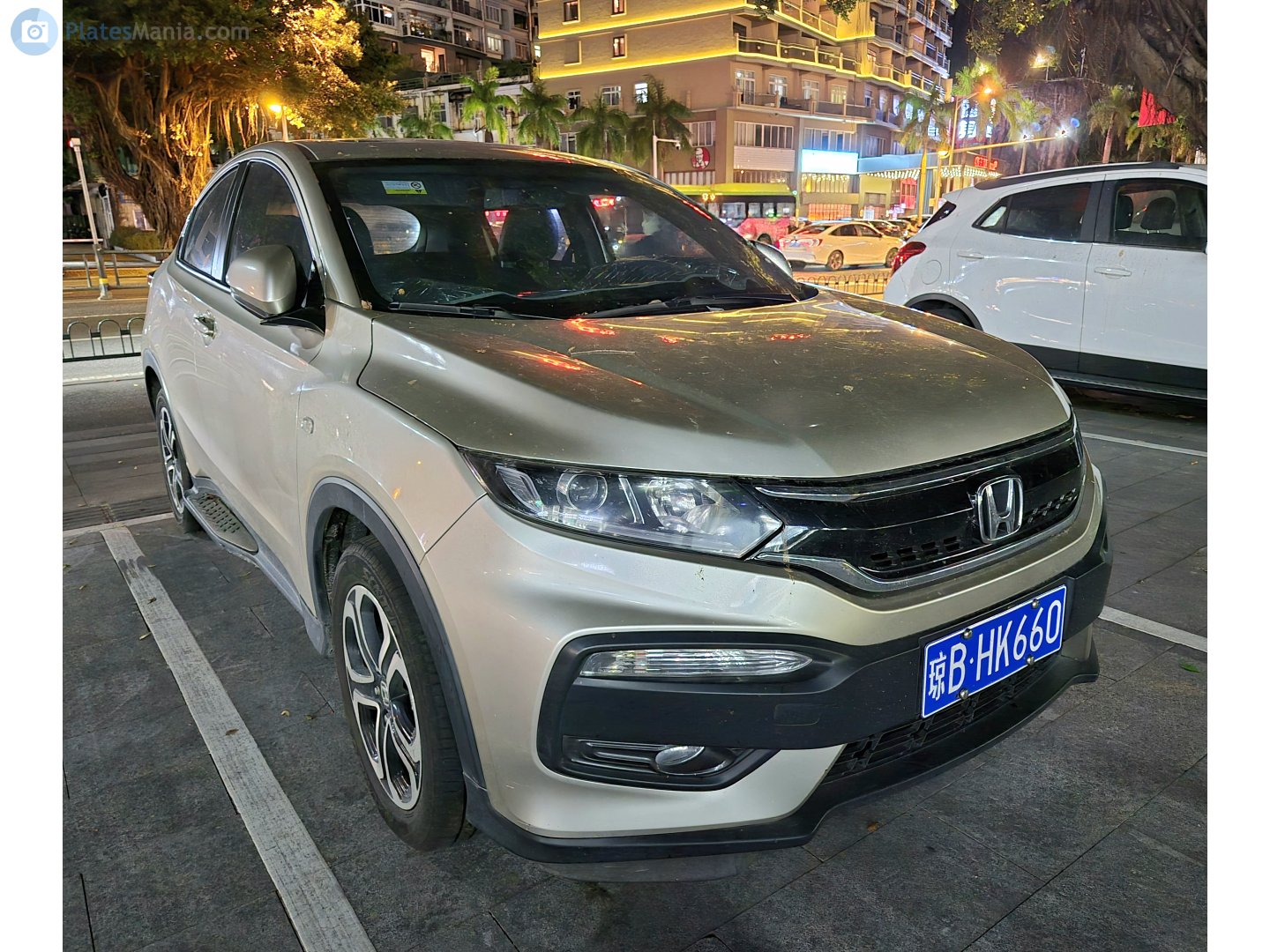 琼B·HK660, Honda XR-V 1st gen (RU; CN-market), 2014–2022