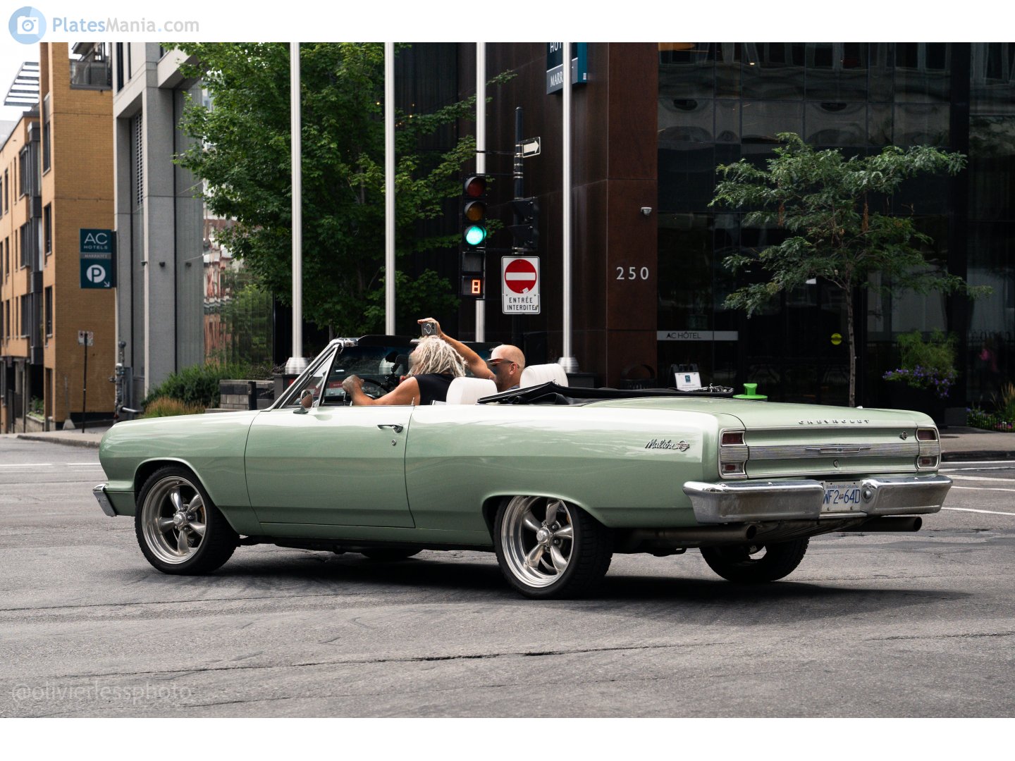 WF2-64D, Chevrolet Chevelle 1st gen 1964 2-door Convertible (67; A-body), 1963–1964