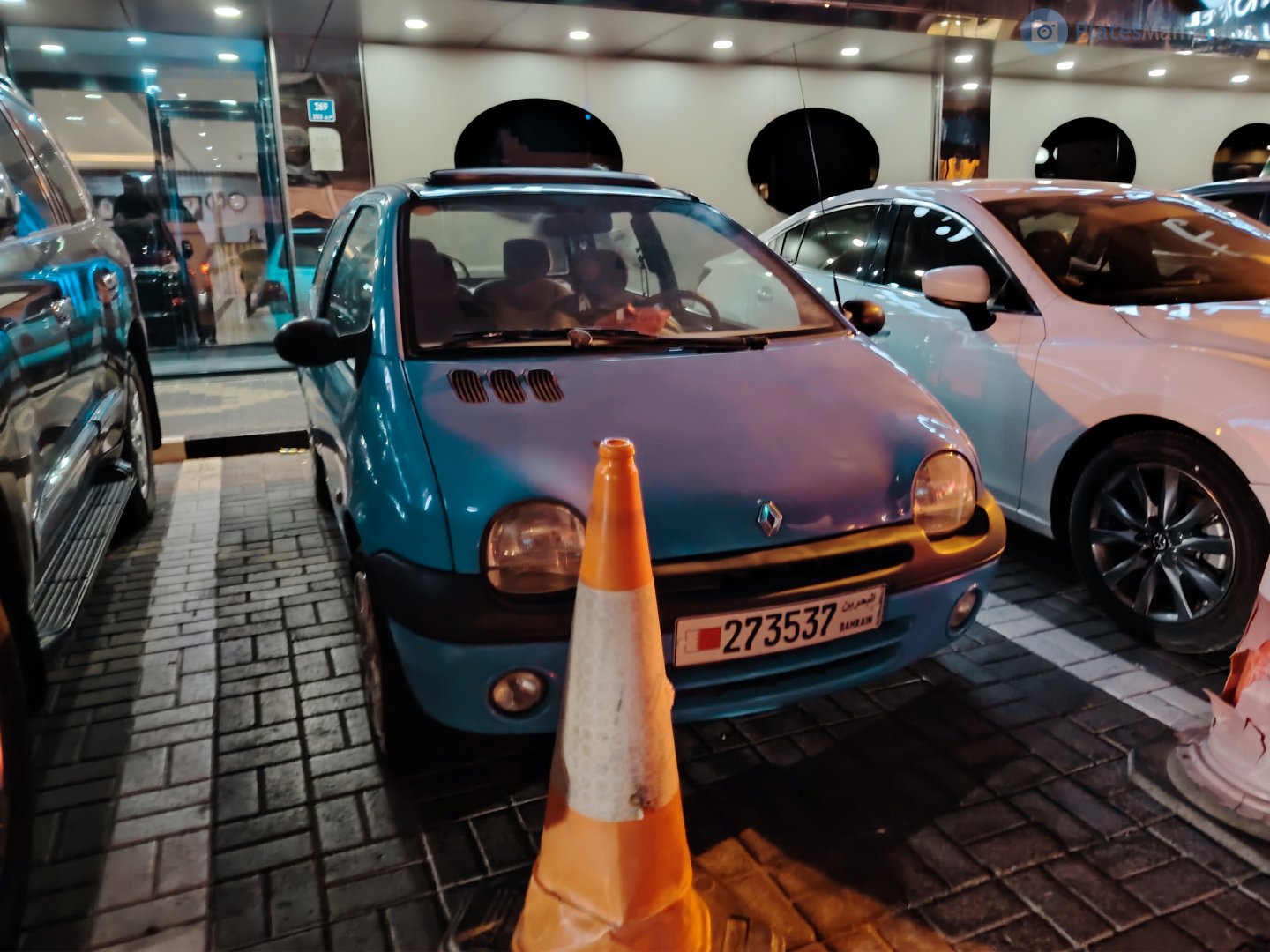 273537, Renault Twingo 1st gen (C06), 1992–2007 (–2012 for CO-market)