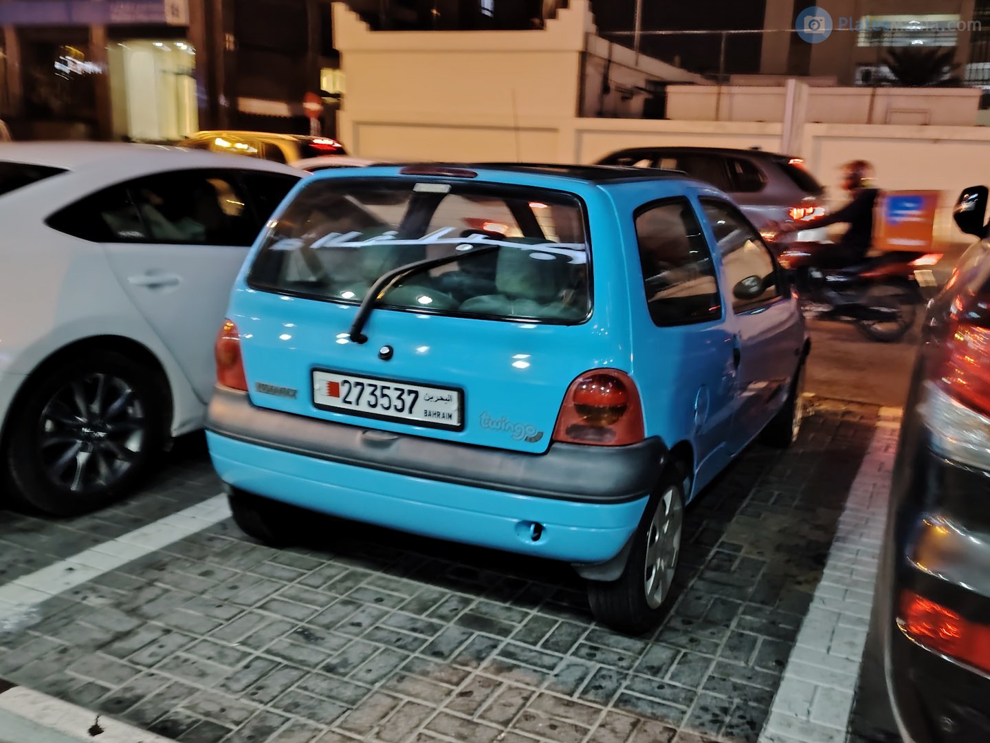 273537, Renault Twingo 1st gen (C06), 1992–2007 (–2012 for CO-market)