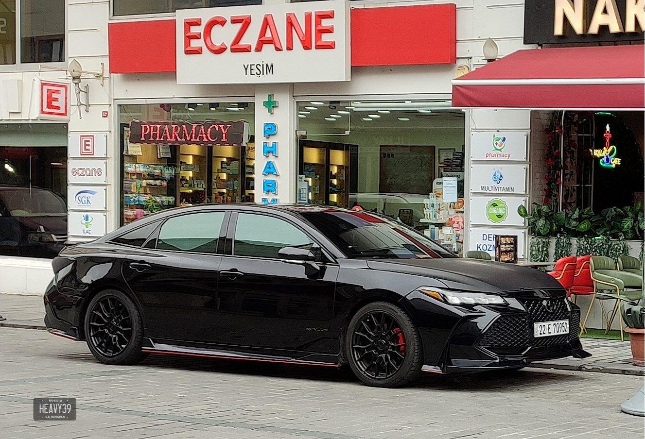 22 E 70952, Toyota Avalon 5th gen (XX50), 2018–2022 (–present for CN-market)