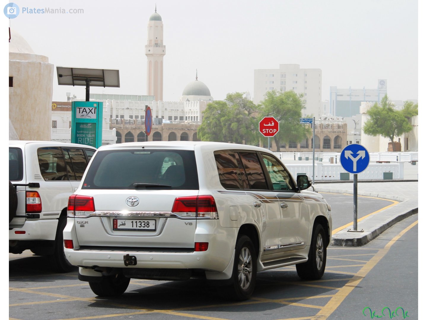 11338, Toyota Land Cruiser 200 (J200), 2nd facelift, 2015–2021