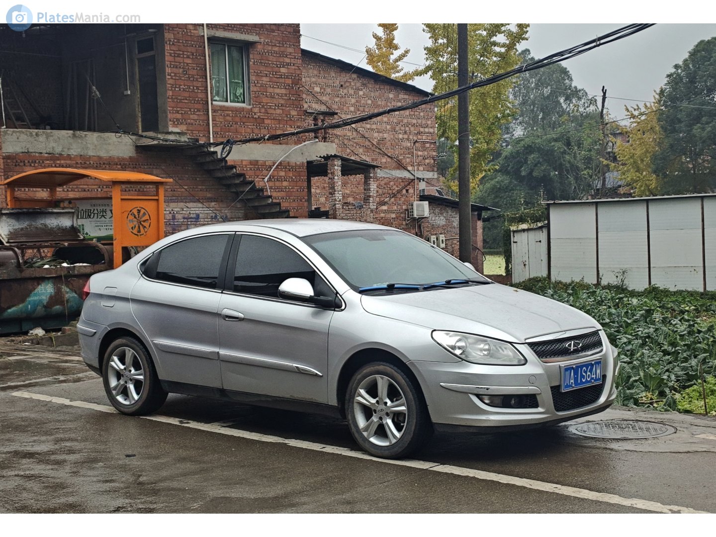 川A·1S64W, Chery (Chirey) A3 1st gen Sedan (M11), 2008–2015