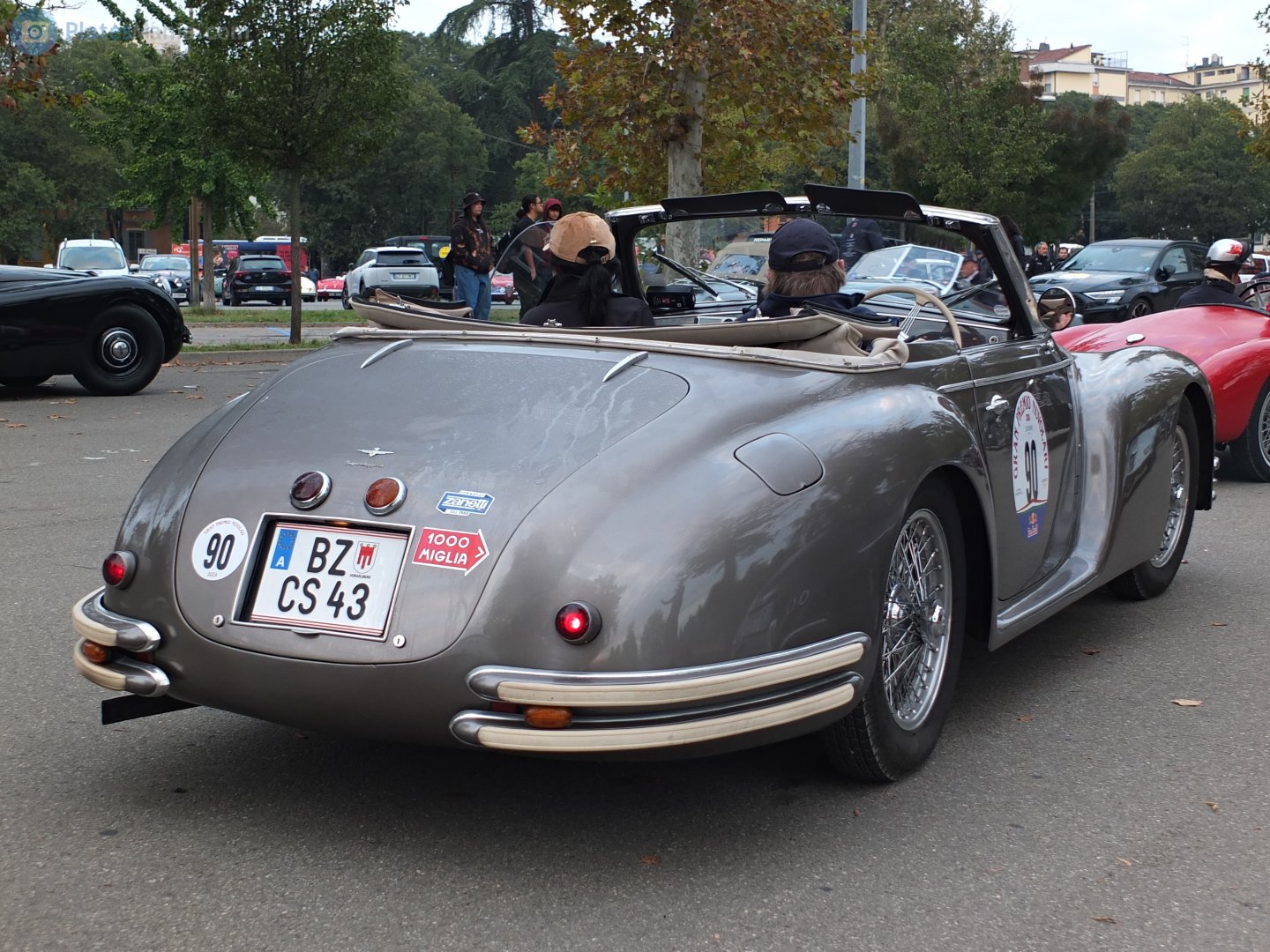 BZ CS 43, Alfa Romeo 6C 3rd gen, 1938–1952