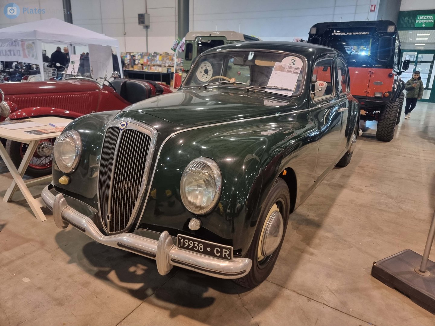 CR 19938, Lancia Aurelia 