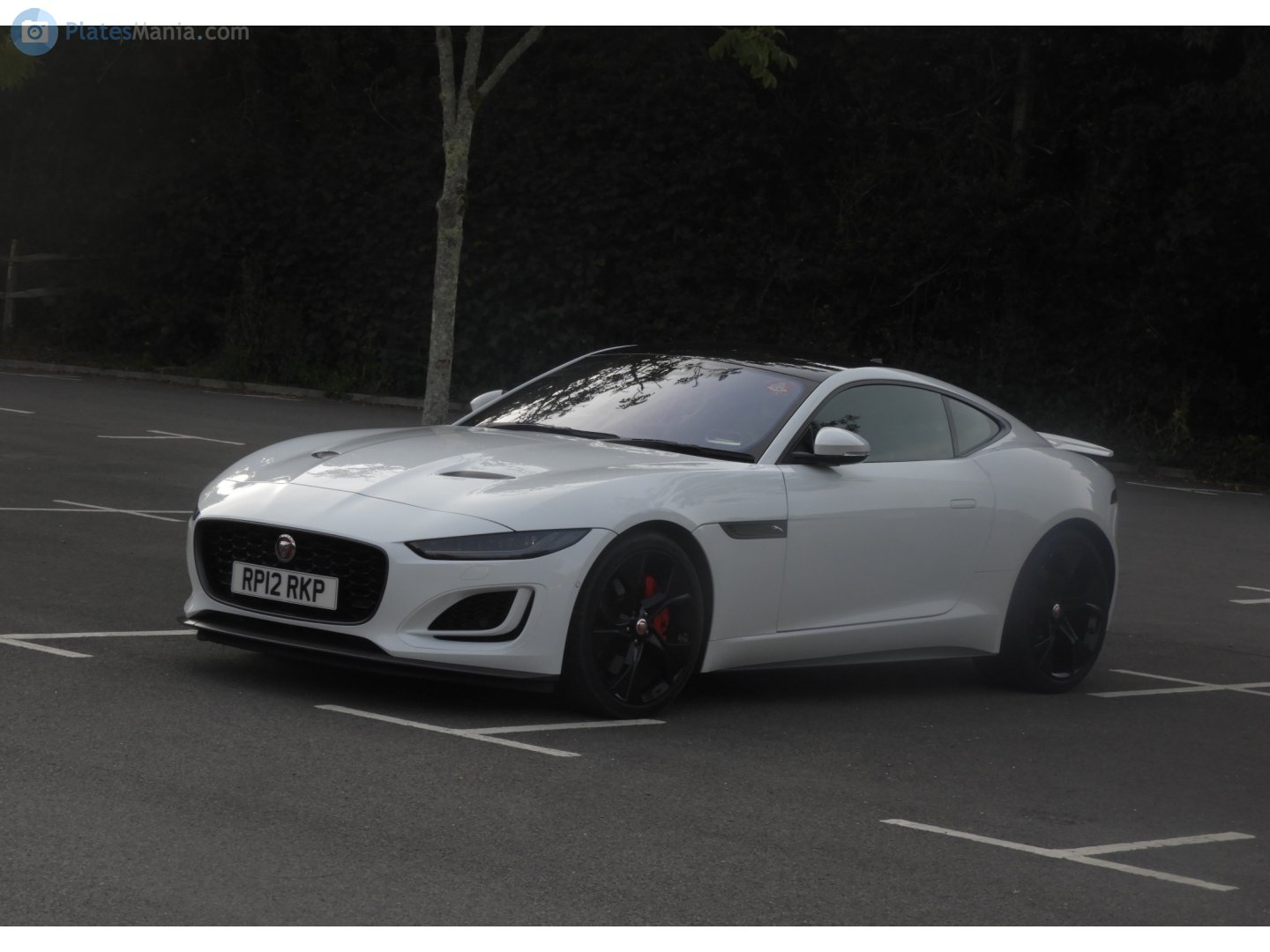 RP12RKP, Jaguar F-Type 1st gen Coupé (X152), facelift, 2019–2024