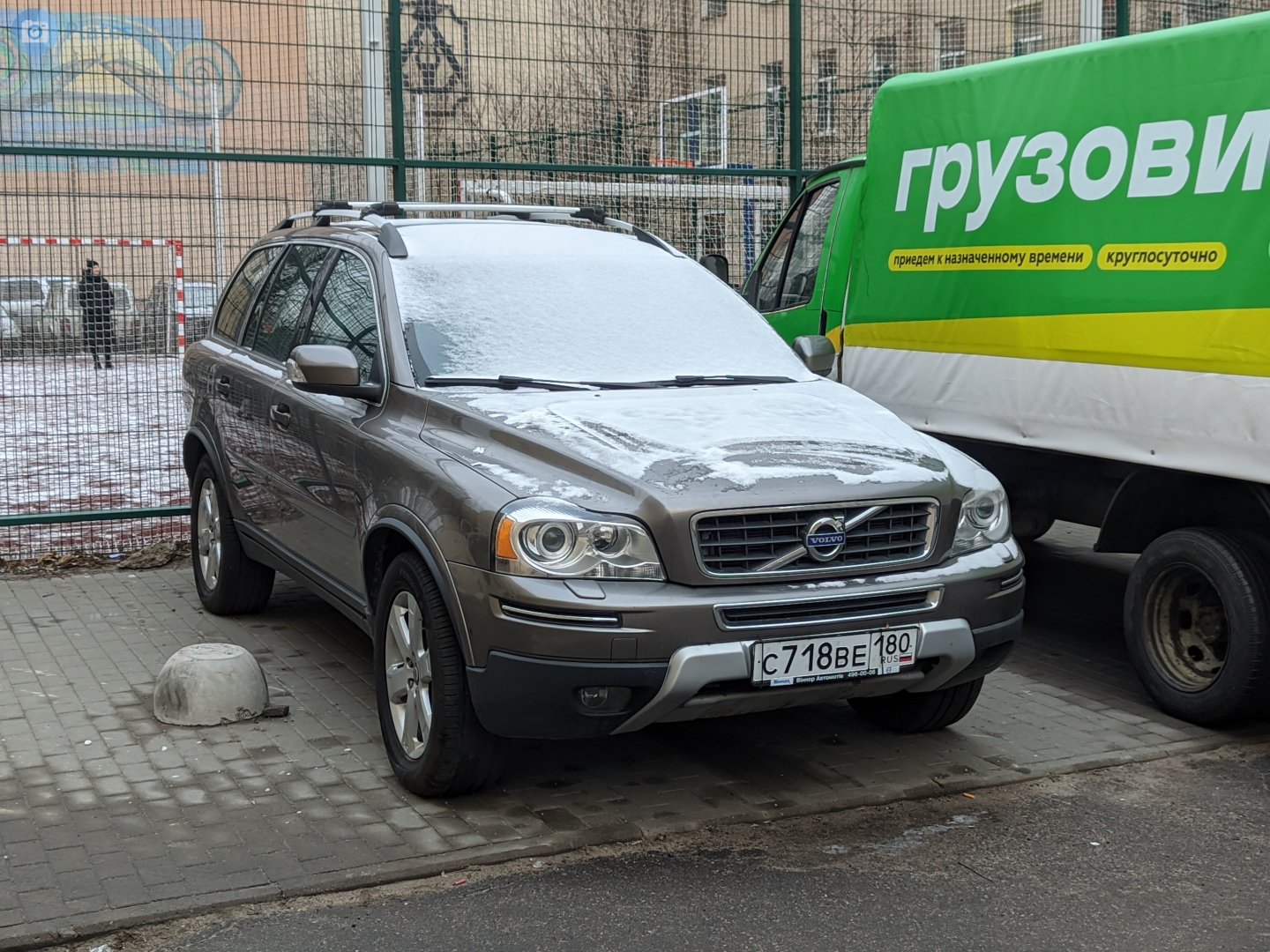 с 718 ве 180, Volvo XC90 1st gen (275), 2002–2014