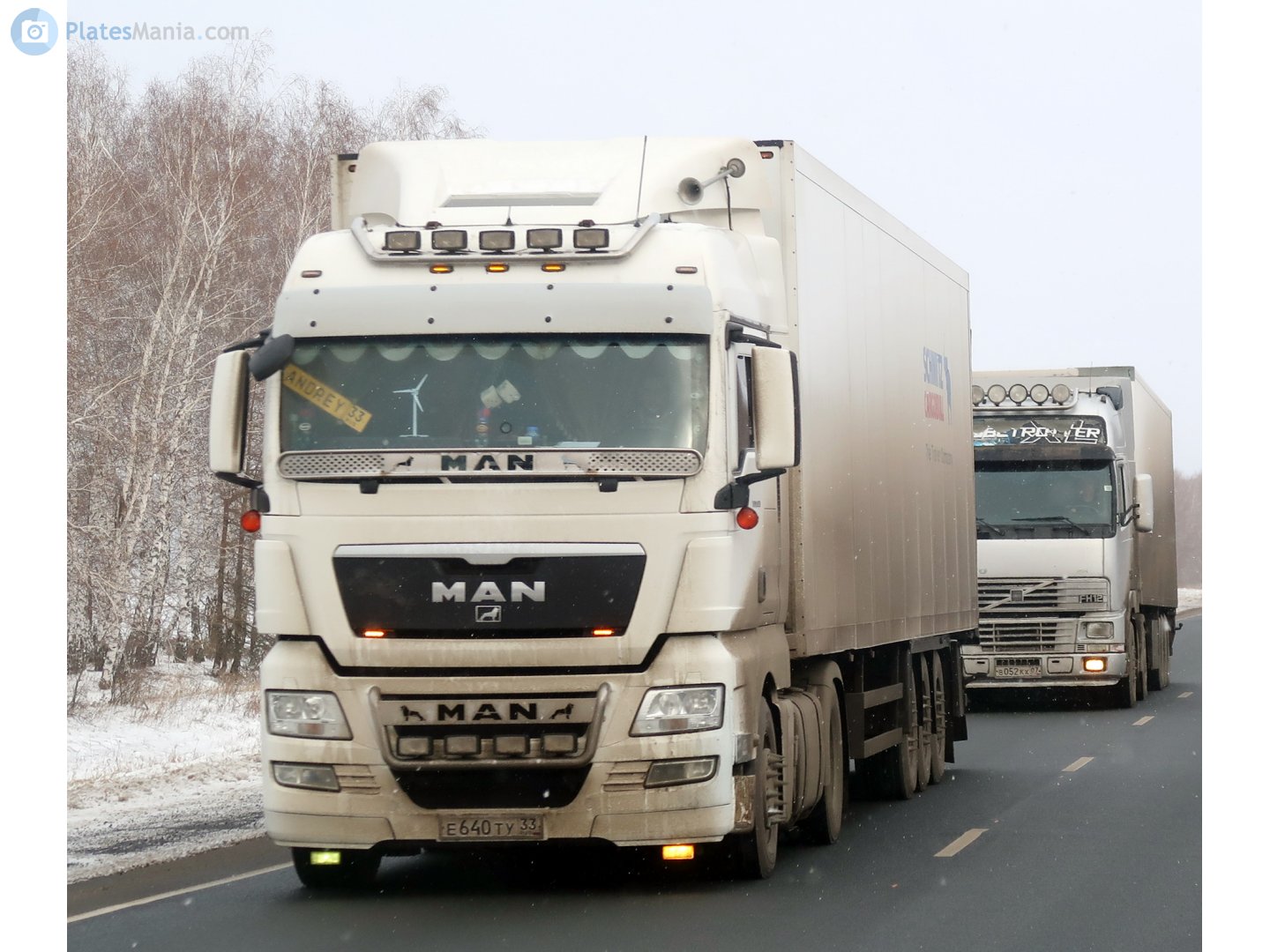 е 640 ту 33, MAN TGX 1st gen, 2007–2021