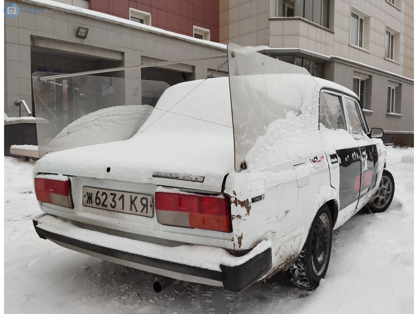 ж 6231 КЯ, Lada (VAZ) 2105 Жигули (Nova / Riva / 1300 / 1500), 1980–2010