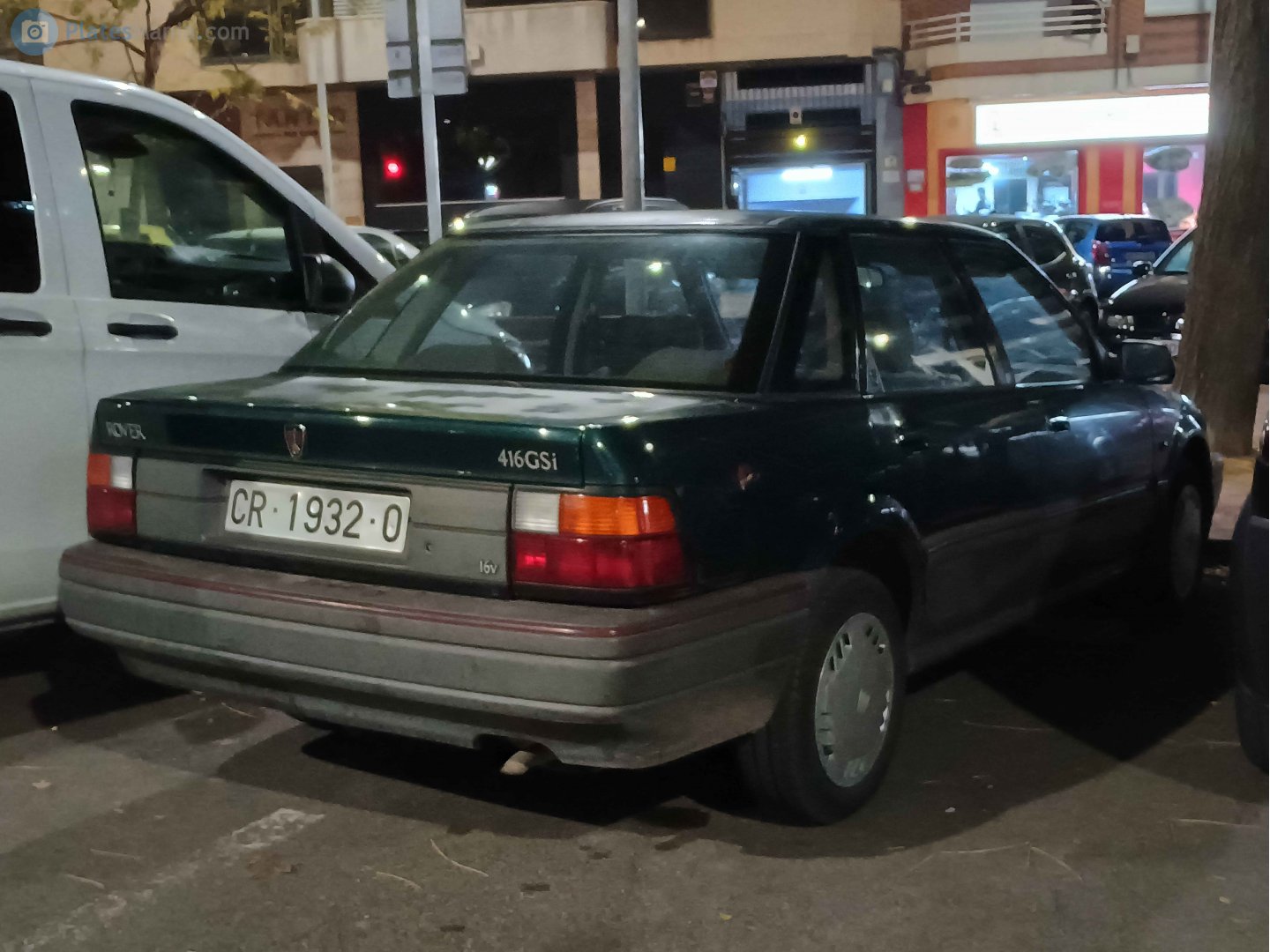 CR 1932 O, Rover 400-Series 1st gen Sedan (XW), 1990–1995