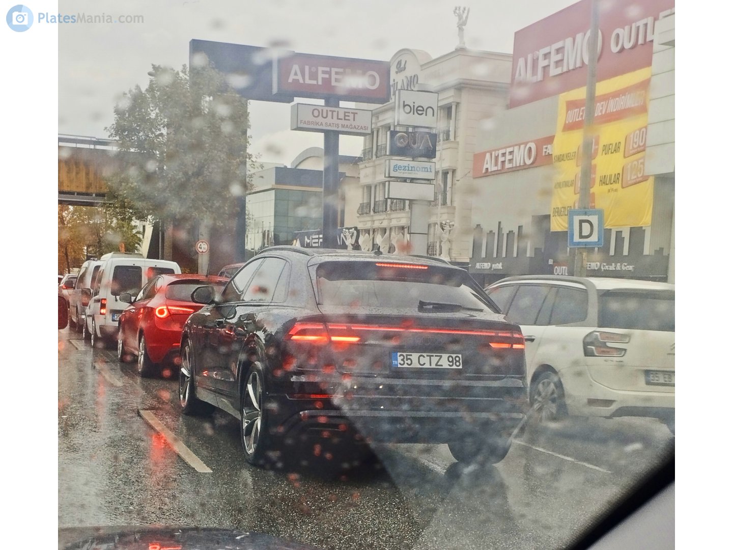 35 CTZ 98, Audi Q8 1st gen (4MN), facelift, 2023–