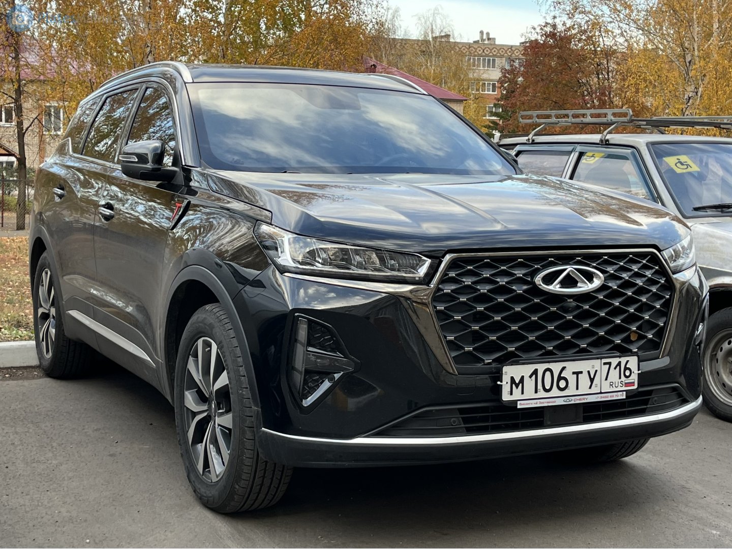 м 106 ту 716, Chery (Chirey) Tiggo 7 2nd gen (Pro/Plus) (T1E; Global-market), 2020­–