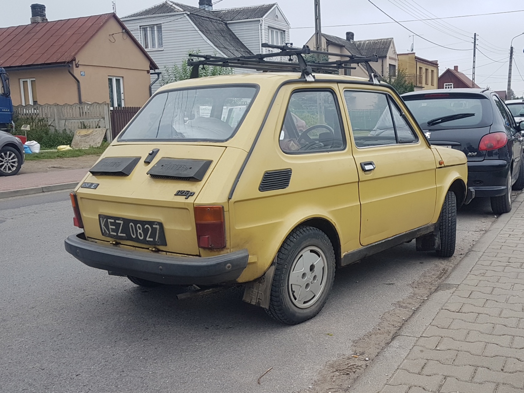 KEZ 0827, Polski Fiat 126p 126p 600/650/FL, 1973–1994