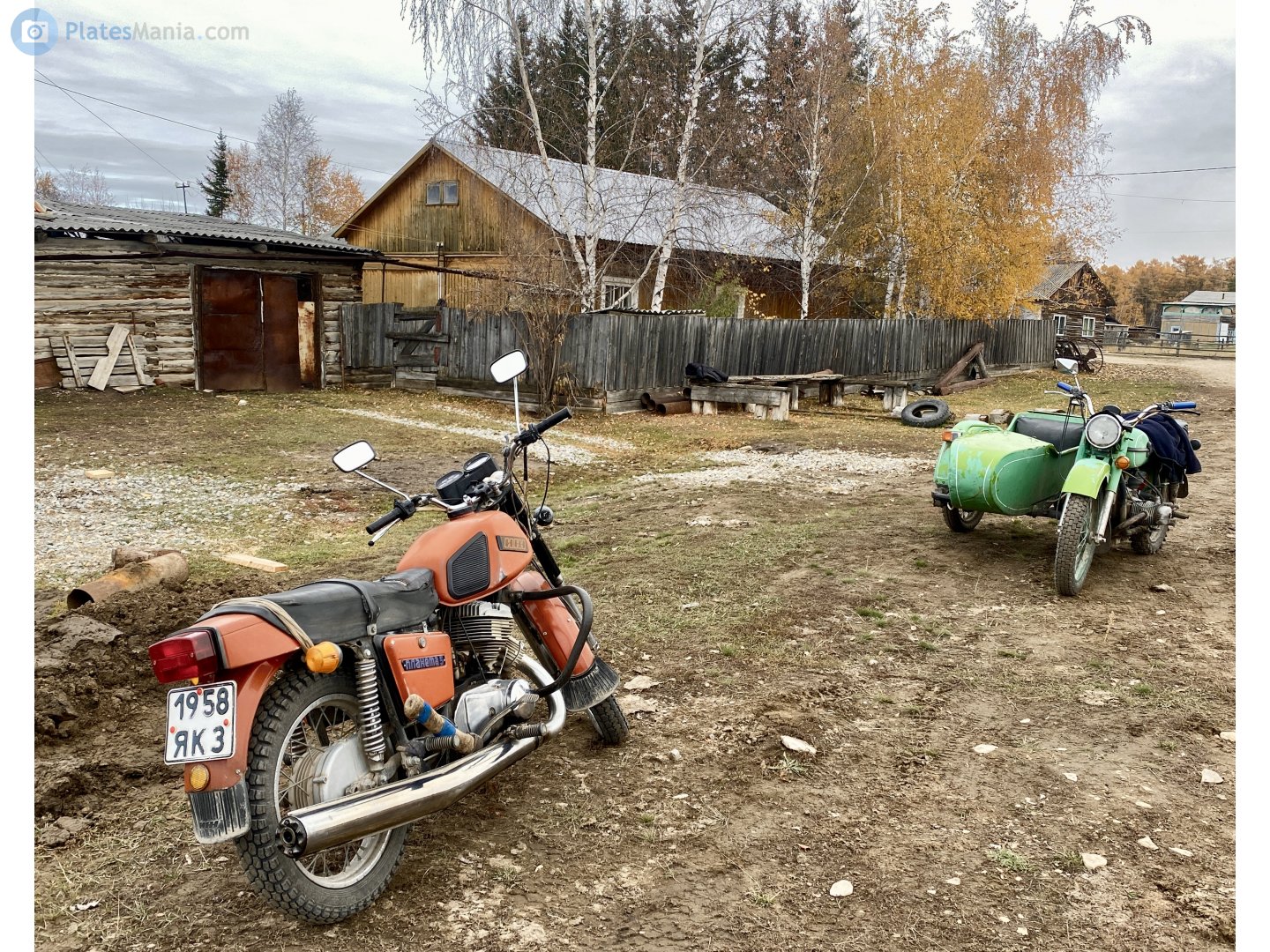 1958 ЯКЗ, Izh Планета (Planeta) 5, 1987–2008